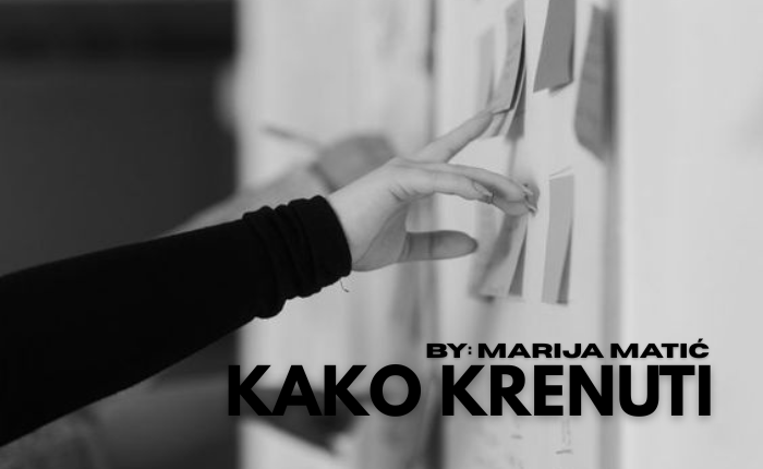 KAKO KRENUTI OD “0”